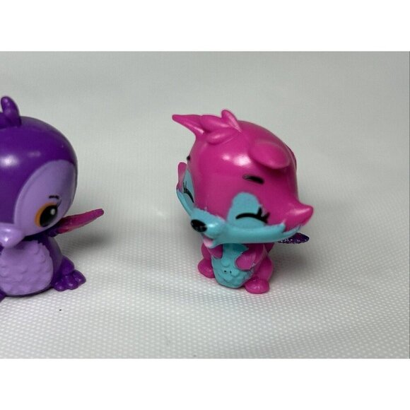 Hatchimals Mini Figures CollEGGtibles 1" Lot Of 3 Characters E1 - Picture 2 of 7